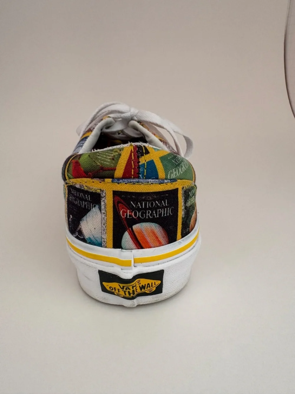 Vans Collab Canvas Sneaker Limited Edition National Geographic Women